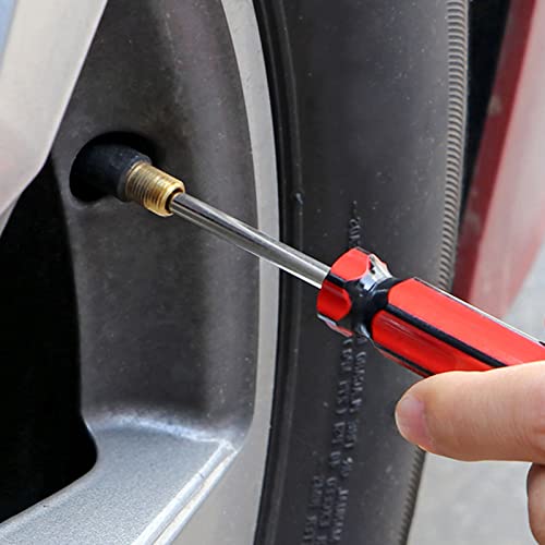 5 Pcs Valve Core Removal Tool,Car Tire Valve Stem Removal Tool
