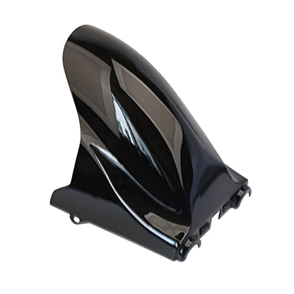 Minho Black ABS Front Fender Mudguard Wheels Wrap Fit for Chinese 50cc Scooter Moped TaoTao Pony ATM50, Roketa MC-08 Boom, Baja SunCity, Jonway YY50QT-6, Wangye sunny - size: Black