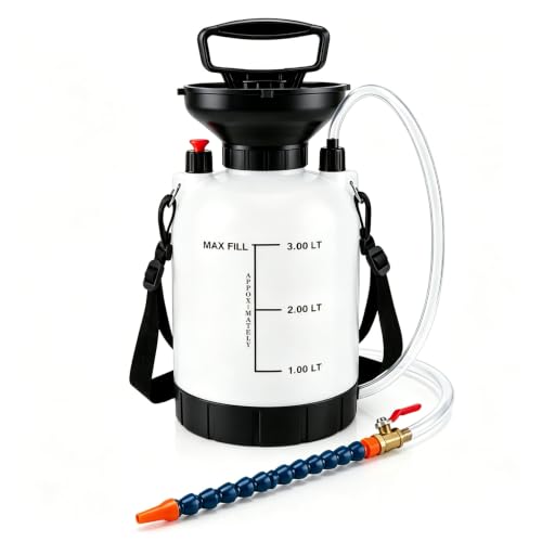 3L Transmission Fluid Pump, Manual Fluid Transfer Pump for ATF & Gear Oil - size: Fluid Pump-3L