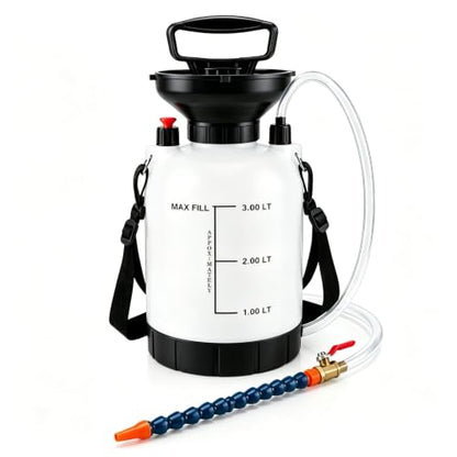 3L Transmission Fluid Pump, Manual Fluid Transfer Pump for ATF & Gear Oil - size: Fluid Pump-3L