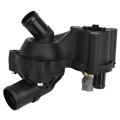 IRONTEK Thermostat Housing Assembly w/Sensor for Ford Explorer 2002-2010 - size: 2L2Z8592AA
