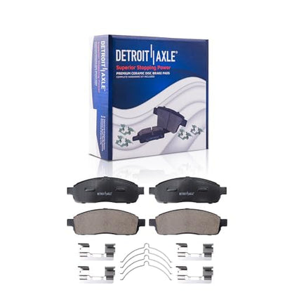Detroit Axle - Front Brake Kit for 2005-2008 Ford F-150 Lincoln Mark LT - size: 3BP3700831/Kit