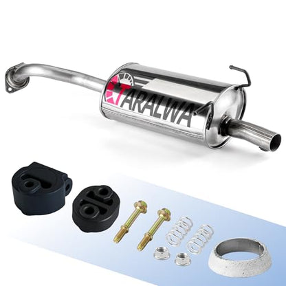 Direct Fit Exhaust Muffler For 2012-2014 Honda CR-V 2.4L,CRV4 - size: 2012-2014 Honda CR-V 2.4L