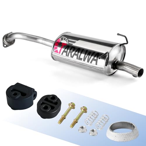 Direct Fit Exhaust Muffler For 2012-2014 Honda CR-V 2.4L,CRV4 - size: 2012-2014 Honda CR-V 2.4L