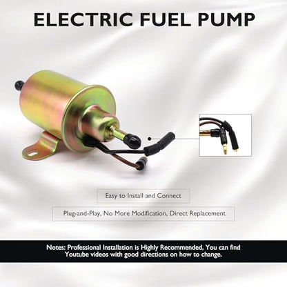 E11005 Electric Fuel Pump Compatible with Polaris Ranger - style: E11005