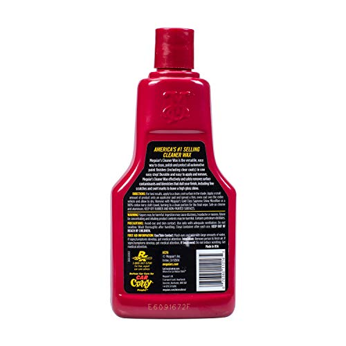 Meguiar’s Cleaner Wax, 16 Oz - size: 16 Fl Oz (Pack of 1)