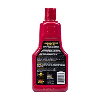 Meguiar’s Cleaner Wax, 16 Oz - size: 16 Fl Oz (Pack of 1)