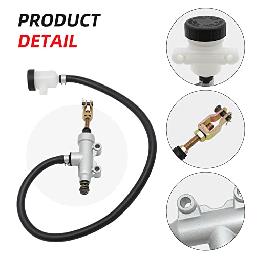 Rear Brake Master Cylinder for 2011-Up Polaris Sportsman 400 450 500 570 800 ETX Hawkeye,OEM# 1911688 1912301