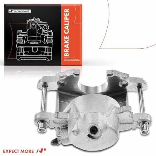 A-Premium Front Left Driver Disc Brake Caliper without Bracket - style: Front Left Wheel (Driver Side)