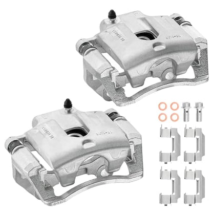 Rear Brake Caliper Assembly for Chevy SSR Trailblazer 2003-2006 - size: Rear [18-B4804 & 18-B4805]