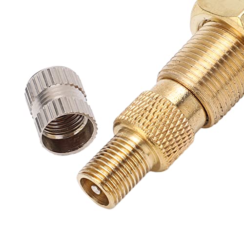 TR618A Tractor Air Liquid Valve Stems, Tubeless Clamp in Tire Valve Stem for Industrial Agricultural Wheels, Tractor, Grader (Pack of 10)