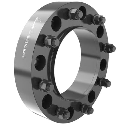 Wheel Accessories Parts 1 Pc Steel Hub Centric Wheel Spacers 8 on 210mm 2 Inch Thick 154.2mm Hub M14x1.5 14x1.5 Thread Stud Fits Chevrolet Silverado GMC Sierra 3500HD (Dually - Front Only) - size: With Lip, style: 2.00" Steel (1 Pack)