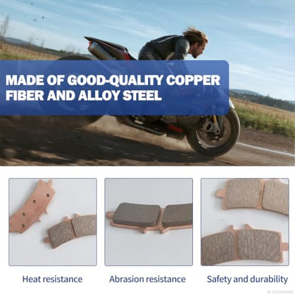 FA447 Disc Brake Pad Set Copper based sintering Motorcycle Brake Pad Set