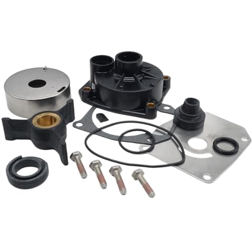 438592 Outboard Water Pump Repair Kit Replacement Evinrude Johnson 25-50 HP Boat Engine Motors 0438592 Sierra 18-3454 - size: 25-50 HP