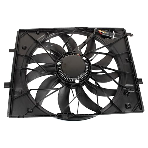 TRQ Radiator Cooling Fan Assembly - style: RFA81685