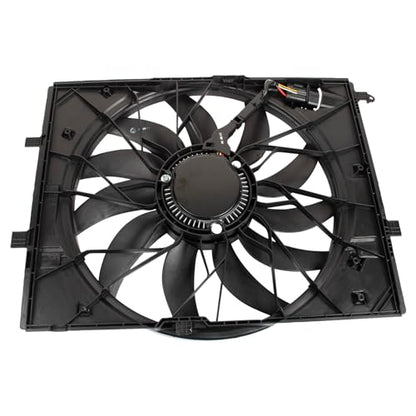 TRQ Radiator Cooling Fan Assembly - style: RFA81685