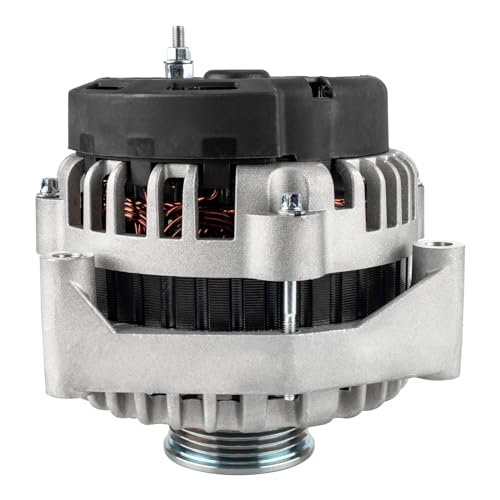 8301N New Alternator Compatible with 160A 12V Fit for Avalanche, Escalade, Sierra, Silverado, Suburban, Tahoe, Yukon, H2 - size: 8301N