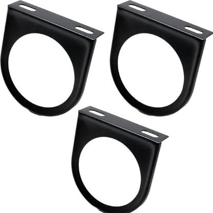 3Pcs Gauge Pod Holder, 52mm 2 Inch Single Hole Meter Gauge Mounting Panel