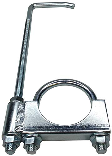 2" Universal Clamp On Exhaust Hanger - Made in The USA - size: 2" Clamp