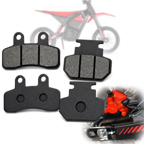 Front & Rear Brake Pads for Yozma in 10 Tuttio Soleil 01 Electric Dirt Bike