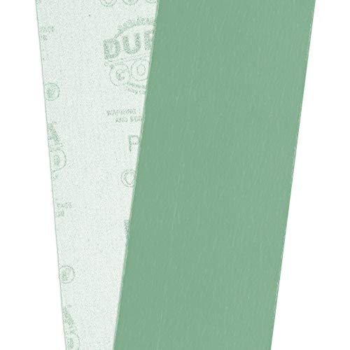 Dura-Gold Premium - 1500 Grit Green Film - Hook & Loop Backing Longboard Continuous Sandpaper Roll, 2-3/4" Wide, 12 Yards Long - For Automotive Detailing, Fine Color Sanding, Long Board Sander Blocks - size: 1500-Grit