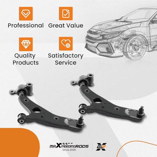 maXpeedingrods 2Pcs Front Lower Control Arm Kit for Mazda 6 2014-2020 - size: 2-Pieces