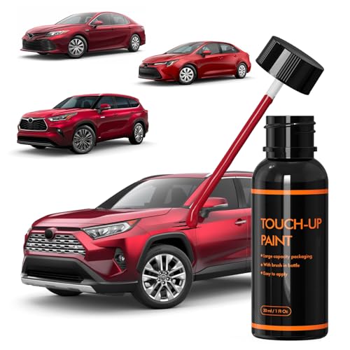3T3 Ruby Flare Touch Up Paint for Toyota, Automotive Paints - color: Ruby Flare (3T3)