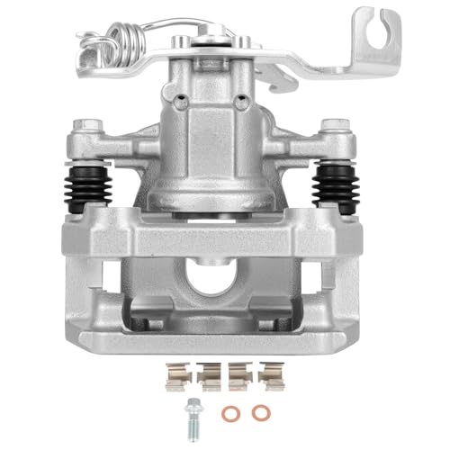 SCITOO Rear Right Disc Brake Caliper With Bracket 18B4947 Silver - size: Rear Passenger[18B4947]