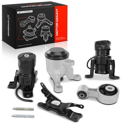 A-Premium Engine Motor and Transmission Mount Kit, with Torque Strut Mount - style: 5PCS (2007-2012 Altima V6 3.5L Automatic CVT)
