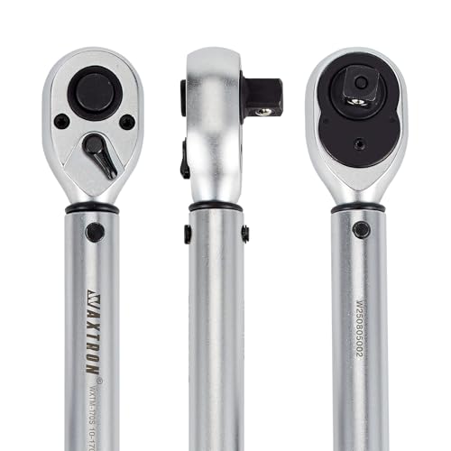 1/2 Inch Drive Click Torque Wrench, 10-170 ft-lb - size: 1/2" Drive