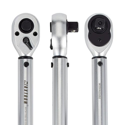 1/2 Inch Drive Click Torque Wrench, 10-170 ft-lb - size: 1/2" Drive
