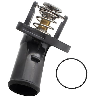 BOXI 902-5137 Engine Coolant Thermostat Housing Assembly Fits for Lexus GS350 GS450h 2007-2011 GS350 2013-2015 GS450h 2013-2018 IS250 2006-2015 IS350 2006-2017 RC300 RC350 IS300 / 160313102 660-180