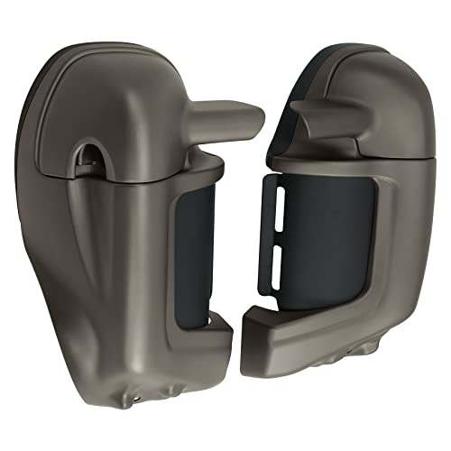 TCT-MOTORPARTS Lower Vented Leg Fairings Cap Glove Box Fit For Harley Touring Road Street Electra Glide Road King Tour Electra Glide Ultra Classic FLHTC1983-2013 - color: Color #2
