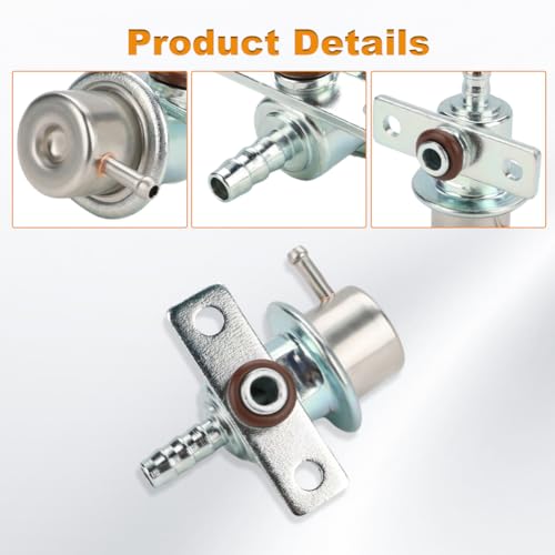 Fuel Pressure Regulator Compatible with Ford Ranger 1999-2001 2.5L
