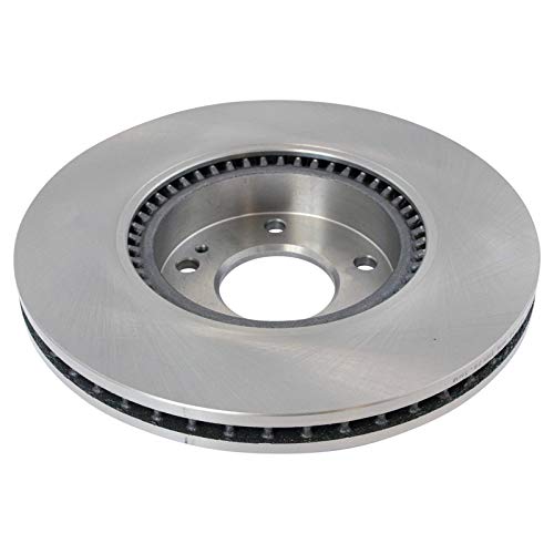 TRQ Front and Rear Ceramic Brake Pad and Rotor Set - style: BKA12035