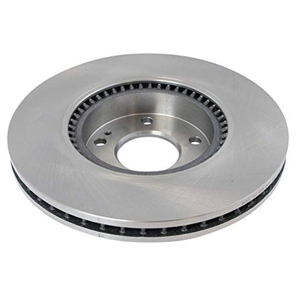 TRQ Front and Rear Ceramic Brake Pad and Rotor Set - style: BKA12035