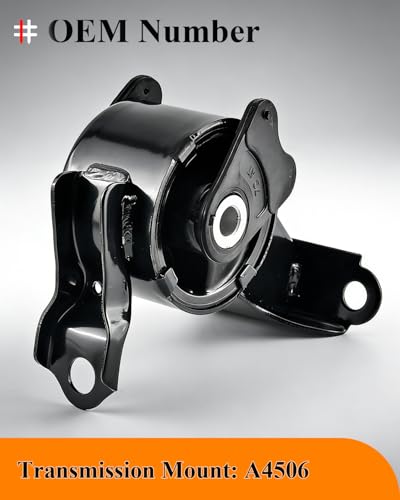 Engine Motor Trans Mount Kit for Honda Element 2003-2006 L4 2.4L - style: Set of 4 for Honda Element 2003-2006 L4 2.4L