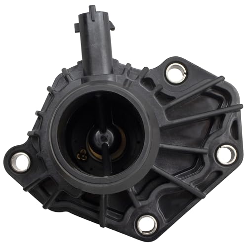 BOXI 902-2122 Engine Coolant Thermostat Housing Assembly Fits for Buick Cascada 2016 2017 2018 2019 L4 1.6L / Replaces 55492938 990-181