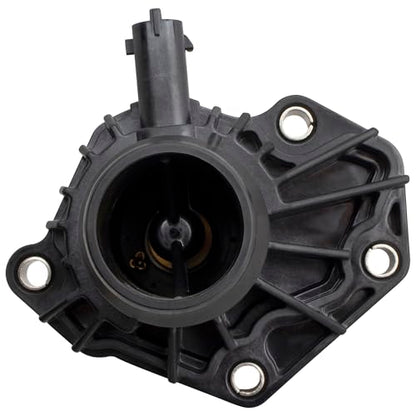 BOXI 902-2122 Engine Coolant Thermostat Housing Assembly Fits for Buick Cascada 2016 2017 2018 2019 L4 1.6L / Replaces 55492938 990-181