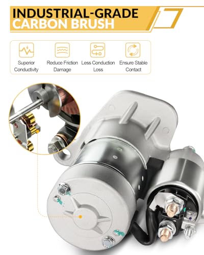 AATEE 17982N Starter Motor for:-Nissan Sentra 2007-2019 1.6L 1.8L 2.0L - style: 23300-EN200R