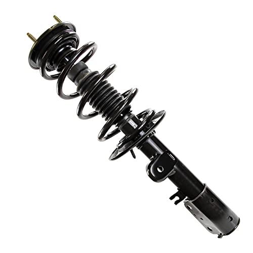 Detroit Axle - 4pc Front Struts Sway Bar Links for 2013-2019 Ford Explorer - size: 4QS47462/ sway kit