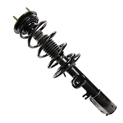 Detroit Axle - 4pc Front Struts Sway Bar Links for 2013-2019 Ford Explorer - size: 4QS47462/ sway kit