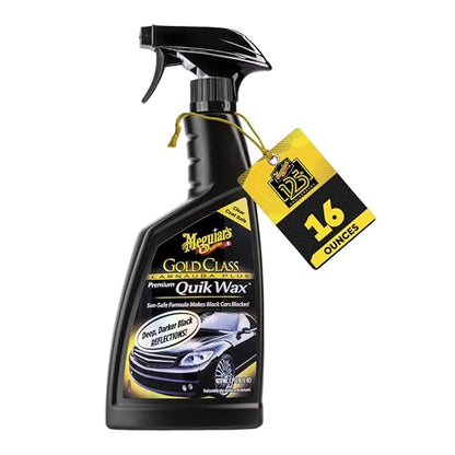 Meguiar's Gold Class Carnauba Quik Wax, 16 Oz - size: 16 Fl Oz (Pack of 1)