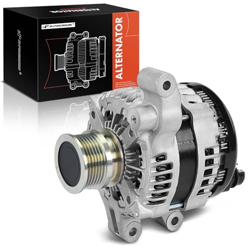 A-Premium Alternator, 12V 200A 6-Groove Clutch Pulley Counterclockwise