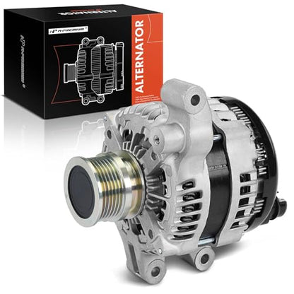 A-Premium Alternator, 12V 200A 6-Groove Clutch Pulley Counterclockwise