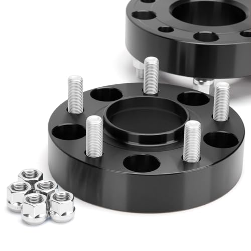 KSP 5X5.5 Ram 1500 Wheel Spacer for Dodge Ram 1500 2012-2018, M14x1.5 Stud - size: 1.5inch-5 lug-M14X1.5