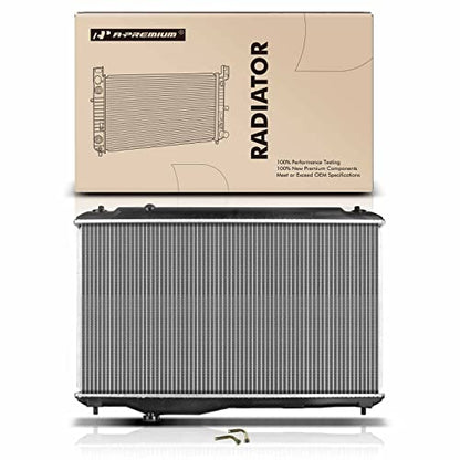 A-Premium Engine Coolant Radiator Assembly with Transmission Oil Cooler