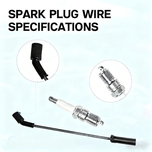Spark Plug Wire Kit 9748HH & 41-962 Plugs for Chevy GMC Hummer 88862122