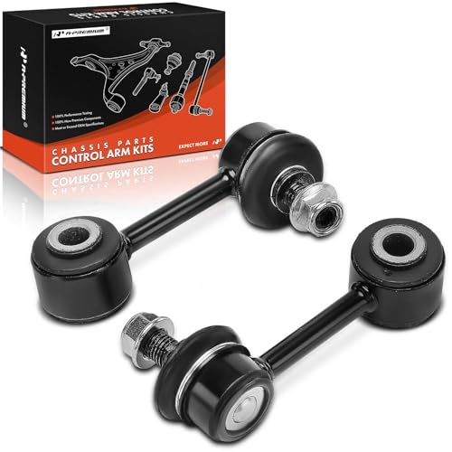A-Premium Rear Sway Bar Link Stabilizer Bar Link - Smooth Driving