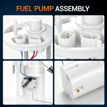 OTO-K Electric Fuel Pump Module Assembly Compatible with BMW X5 X6
